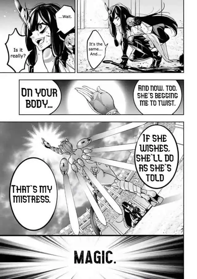 Majo Taisen: 32-nin no Isai no Majo wa Koroshiau [ALL CHAPTERS] Chapter 13 40